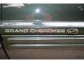 2002 Onyx Green Pearlcoat Jeep Grand Cherokee Overland 4x4  photo #62