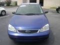 2006 Sonic Blue Metallic Ford Focus ZX4 SE Sedan  photo #2