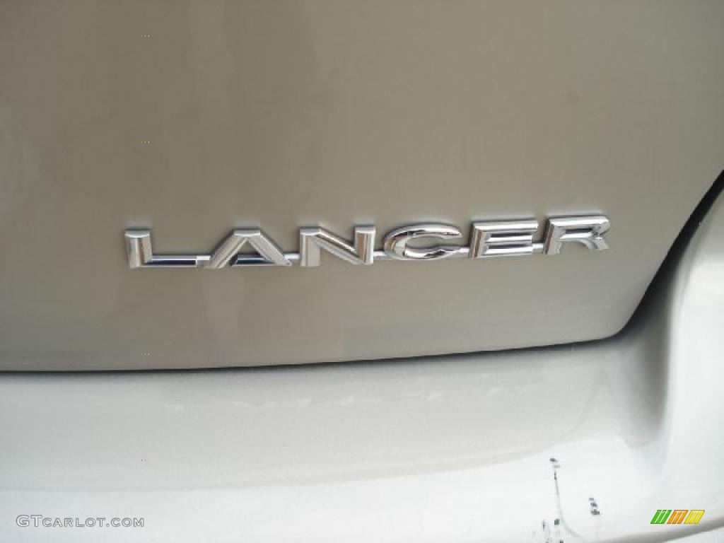 2008 Lancer GTS - Desert Sand Metallic / Black photo #36