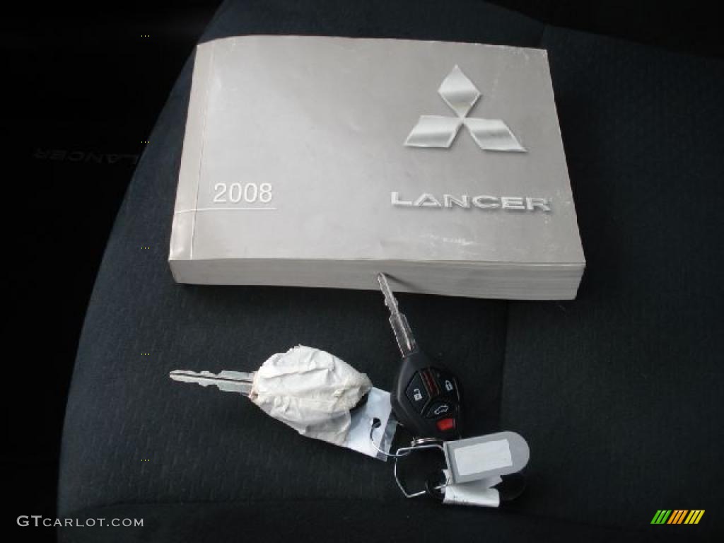 2008 Lancer GTS - Desert Sand Metallic / Black photo #37