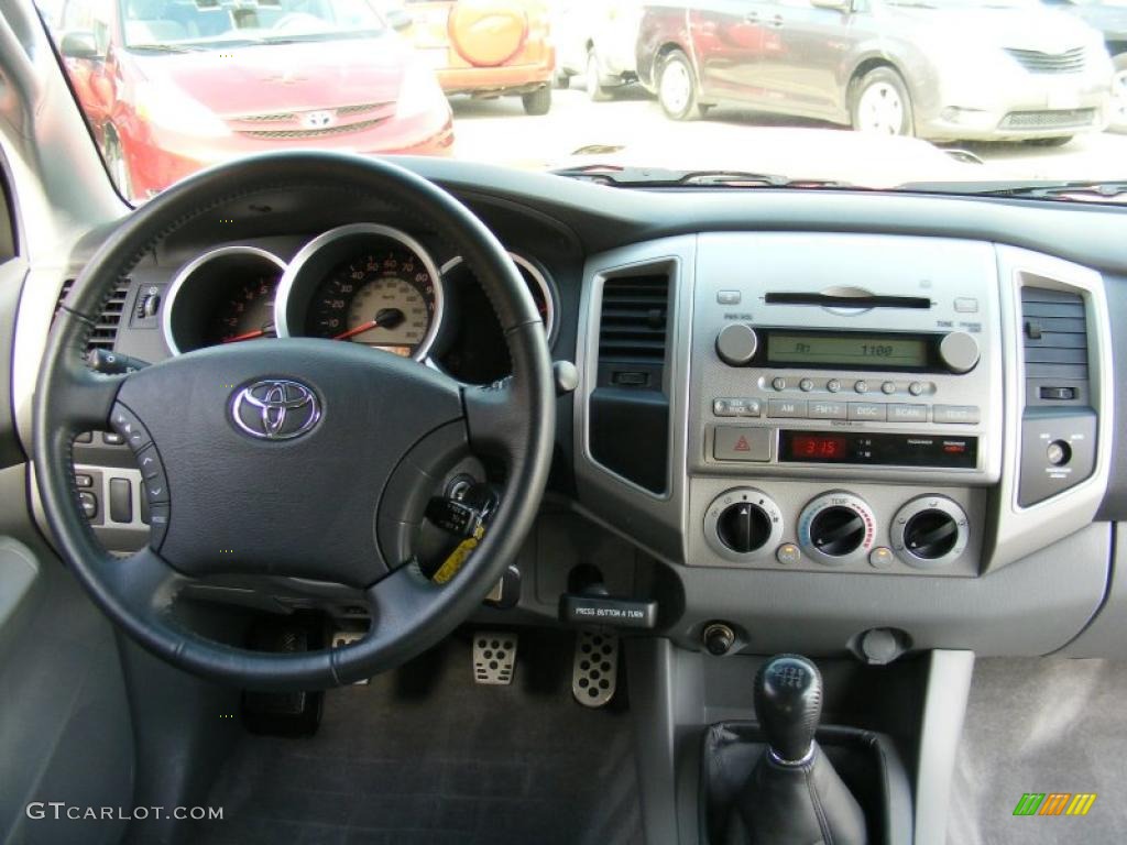 2006 Toyota Tacoma X-Runner Graphite Gray Dashboard Photo #38108727