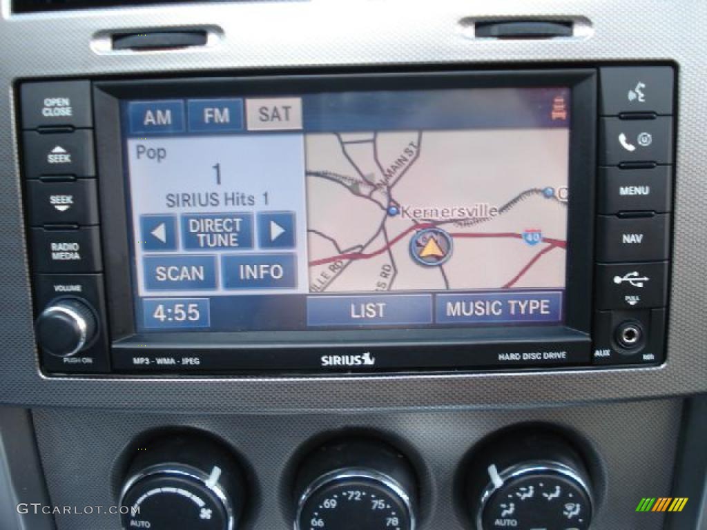 2008 Jeep Liberty Limited Navigation Photos