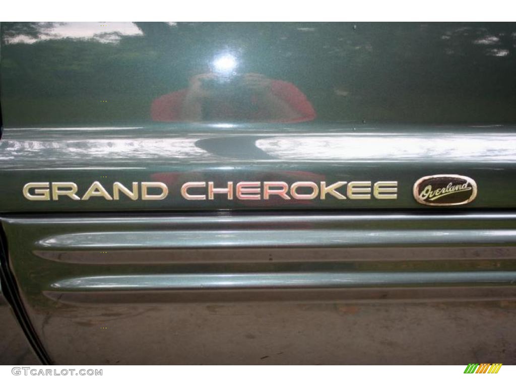 2002 Jeep Grand Cherokee Overland 4x4 Marks and Logos Photo #38109331