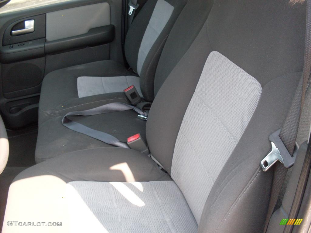 2003 Expedition XLT 4x4 - Silver Birch Metallic / Flint Grey photo #9