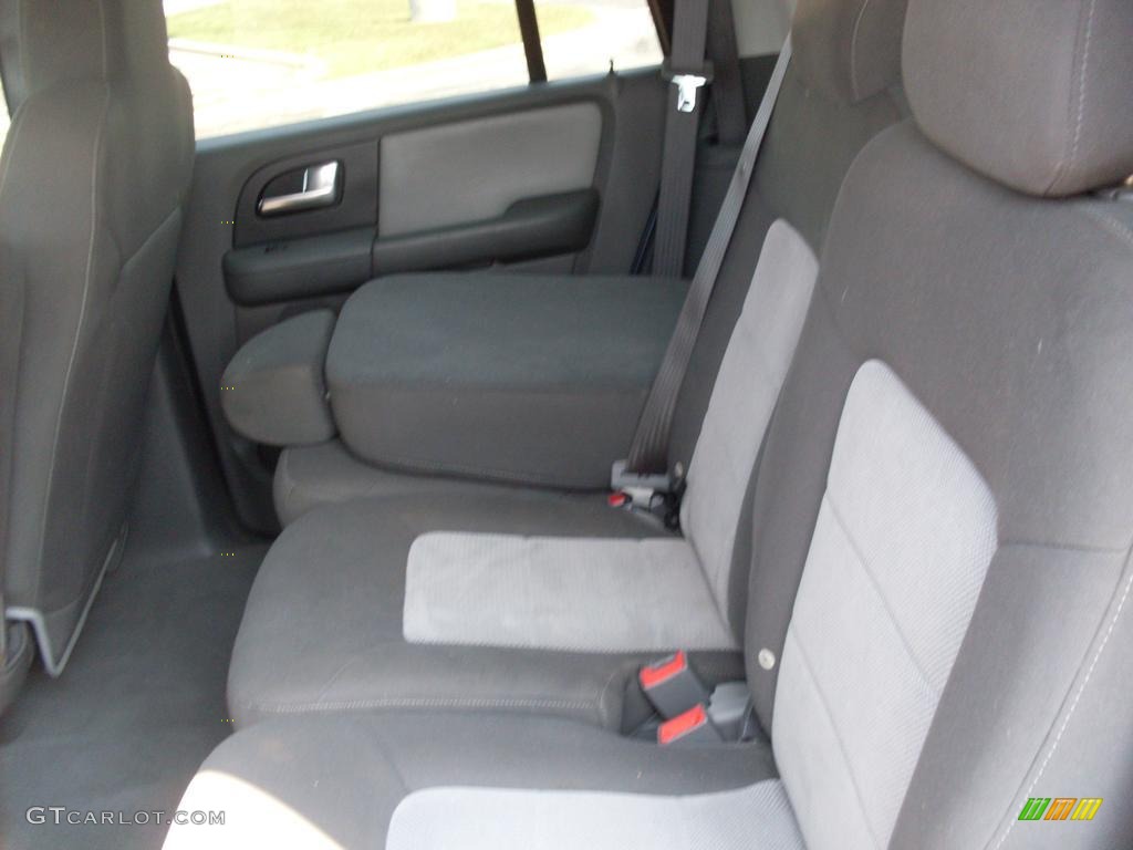 2003 Expedition XLT 4x4 - Silver Birch Metallic / Flint Grey photo #10