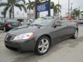 2007 Granite Metallic Pontiac G6 GT Convertible  photo #1