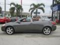 2007 Granite Metallic Pontiac G6 GT Convertible  photo #2