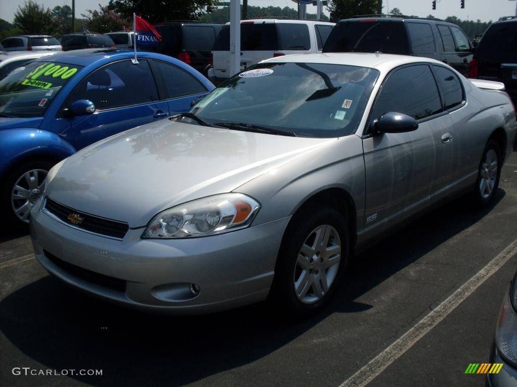 2006 Monte Carlo LT - Silverstone Metallic / Gray photo #1