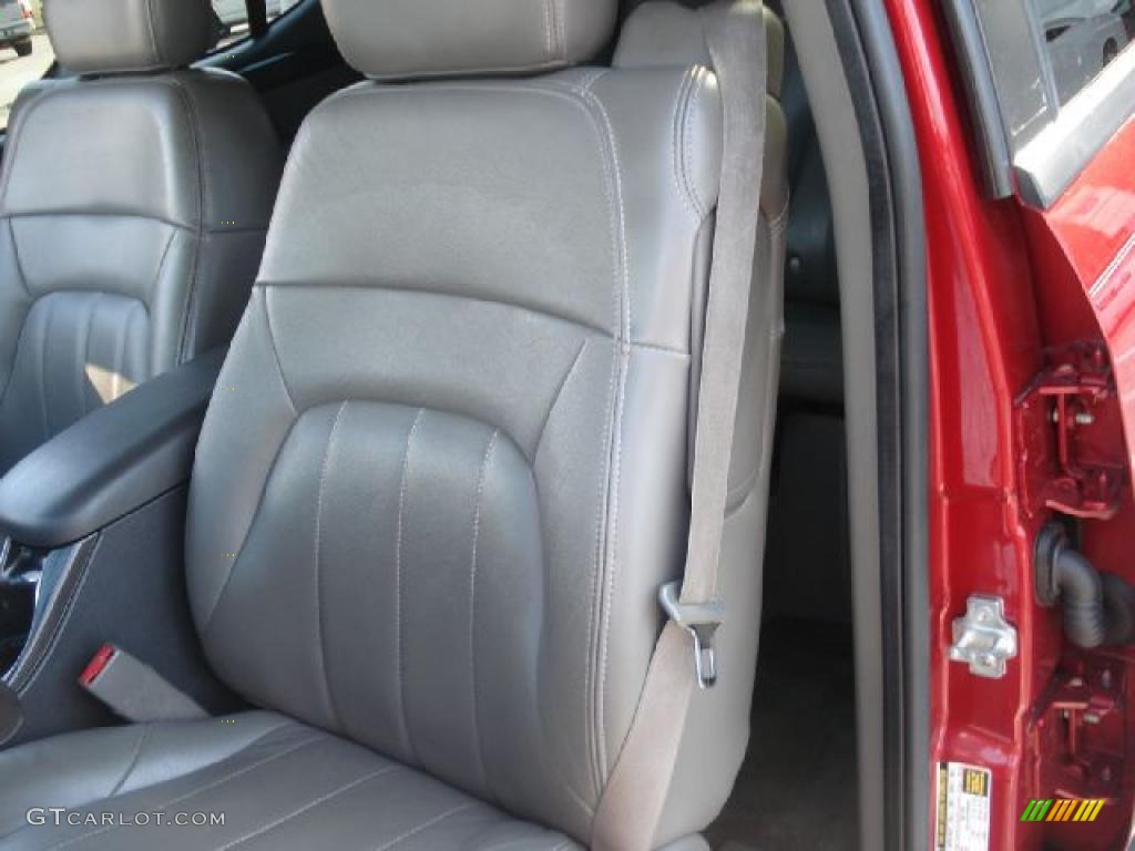 Dark Pewter Interior 2004 GMC Envoy XUV SLT 4x4 Photo #38109583