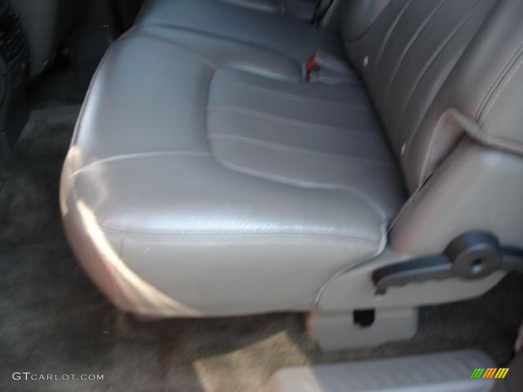 Dark Pewter Interior 2004 GMC Envoy XUV SLT 4x4 Photo #38109627