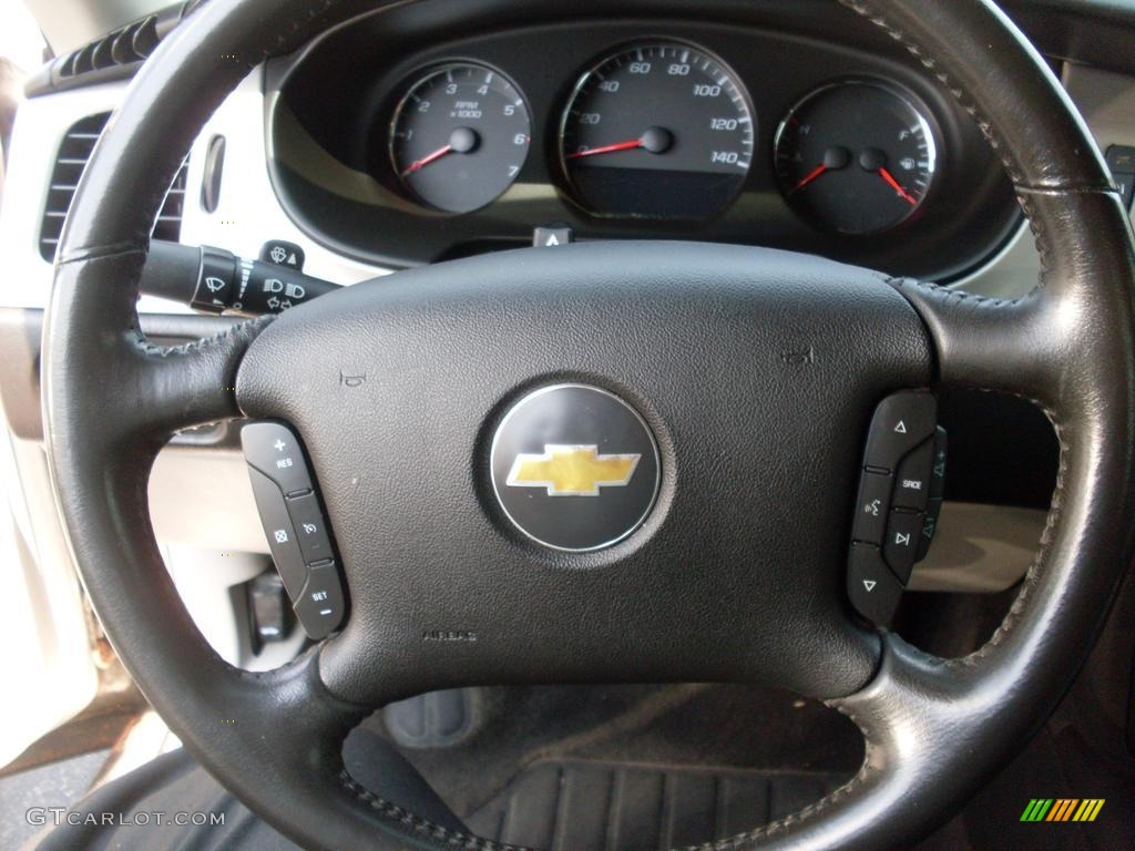 2006 Chevrolet Monte Carlo LT Gray Steering Wheel Photo #38109783