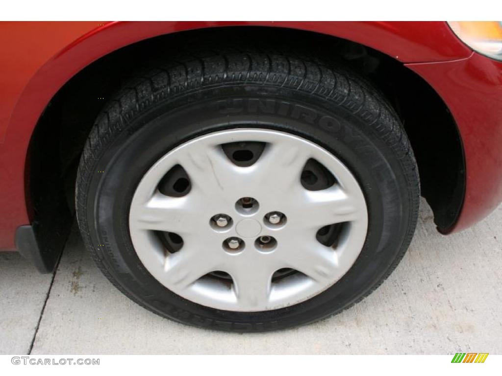 2002 Chrysler PT Cruiser Standard PT Cruiser Model Wheel Photo #38109811