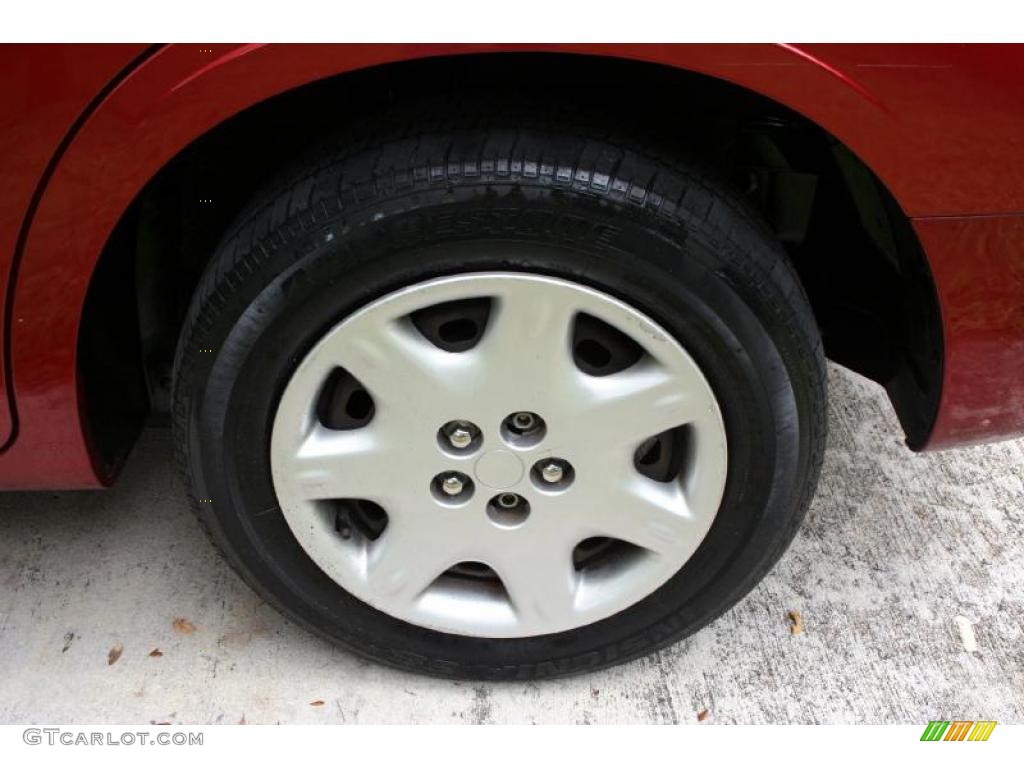 2002 Chrysler PT Cruiser Standard PT Cruiser Model Wheel Photos