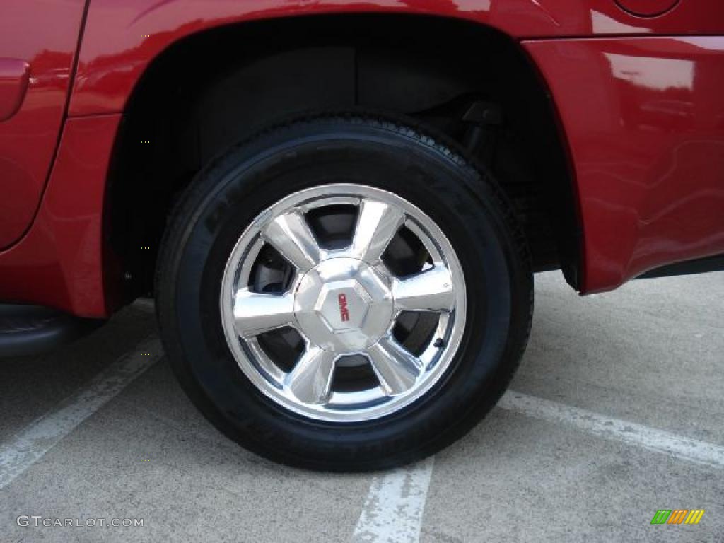 2004 GMC Envoy XUV SLT 4x4 Wheel Photo #38109887