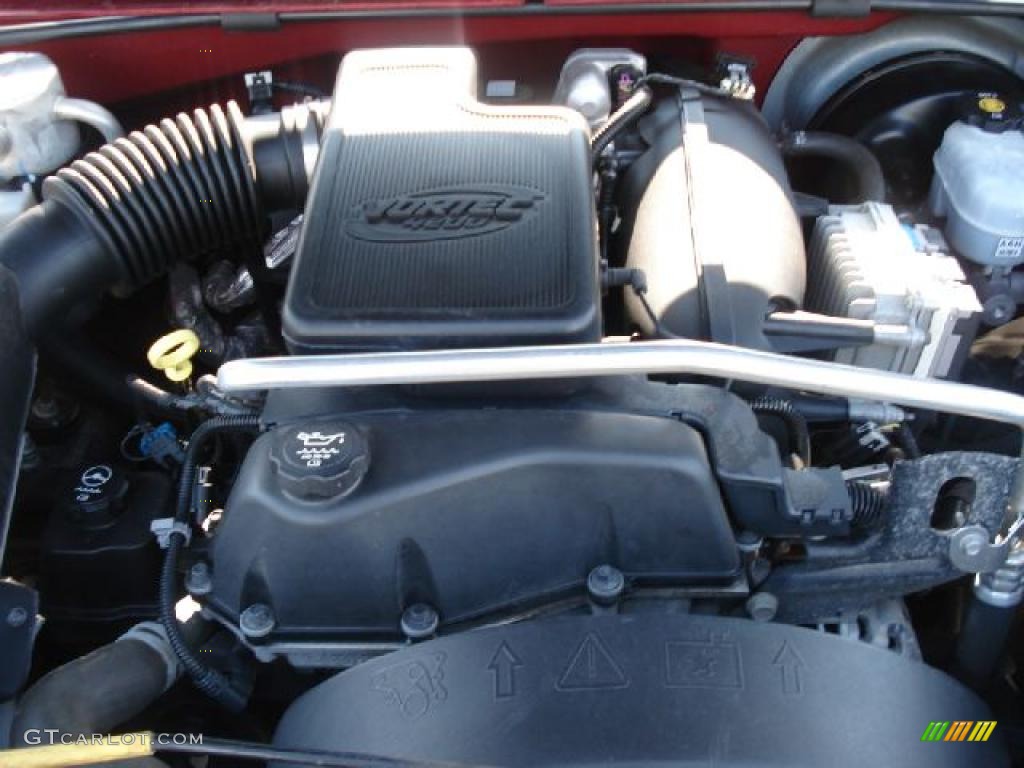 2004 GMC Envoy XUV SLT 4x4 4.2 Liter DOHC 24-Valve Inline 6 Cylinder Engine Photo #38109915