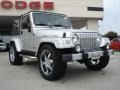 2004 Bright Silver Metallic Jeep Wrangler Rubicon 4x4  photo #1