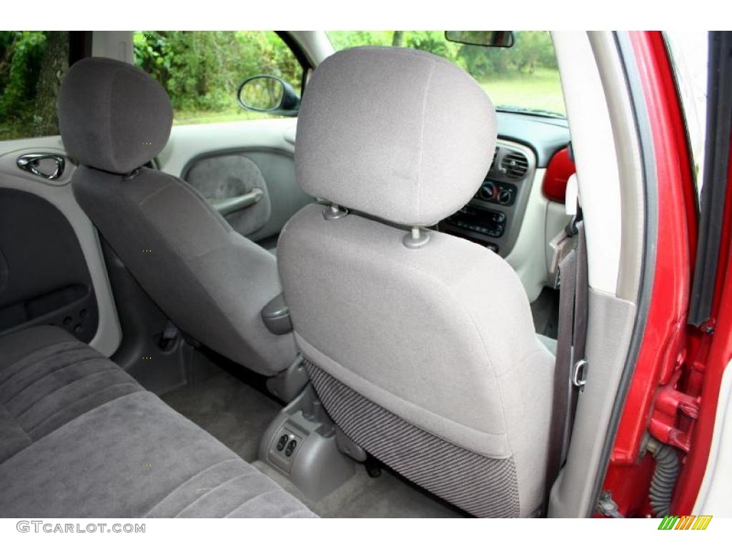 Taupe Interior 2002 Chrysler PT Cruiser Standard PT Cruiser Model Photo #38110119
