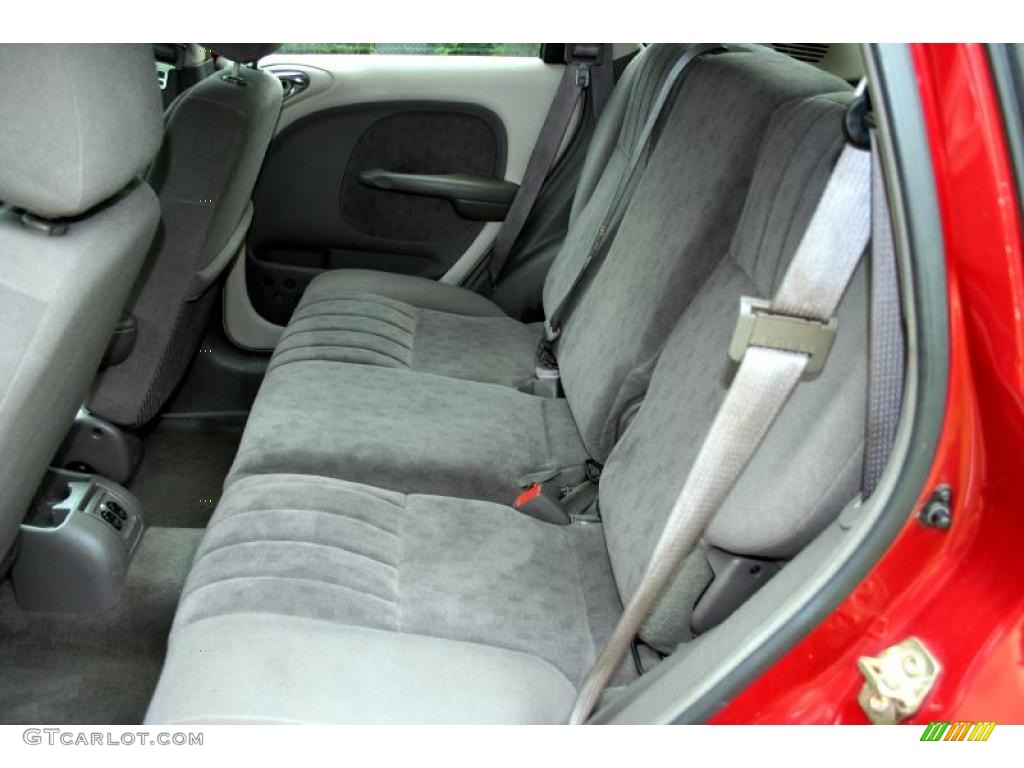 Taupe Interior 2002 Chrysler PT Cruiser Standard PT Cruiser Model Photo #38110131