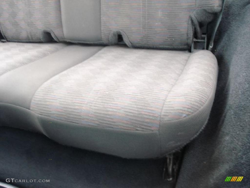 2004 Wrangler Rubicon 4x4 - Bright Silver Metallic / Dark Slate Gray photo #10