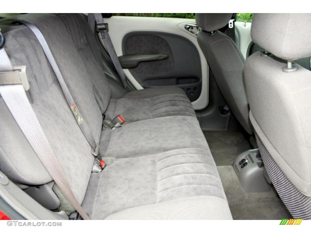 Taupe Interior 2002 Chrysler PT Cruiser Standard PT Cruiser Model Photo #38110147