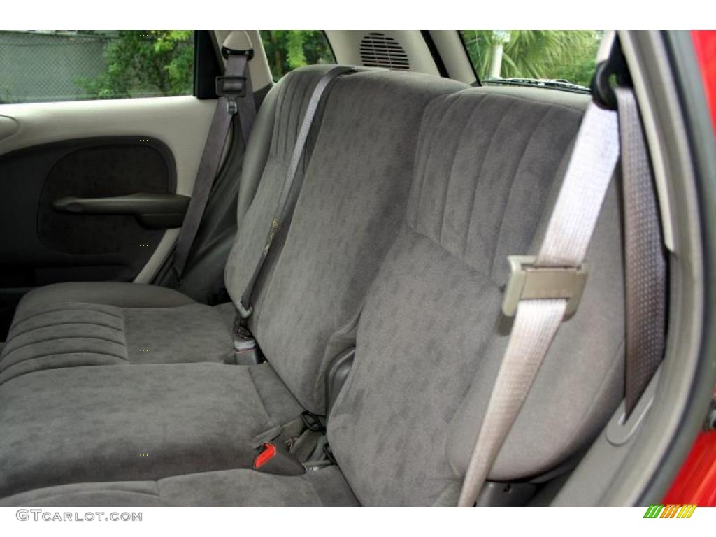 Taupe Interior 2002 Chrysler PT Cruiser Standard PT Cruiser Model Photo #38110159