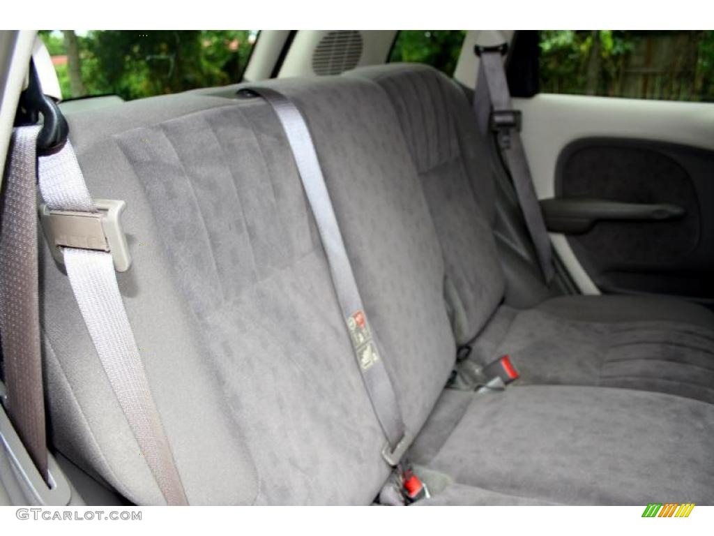 Taupe Interior 2002 Chrysler PT Cruiser Standard PT Cruiser Model Photo #38110211