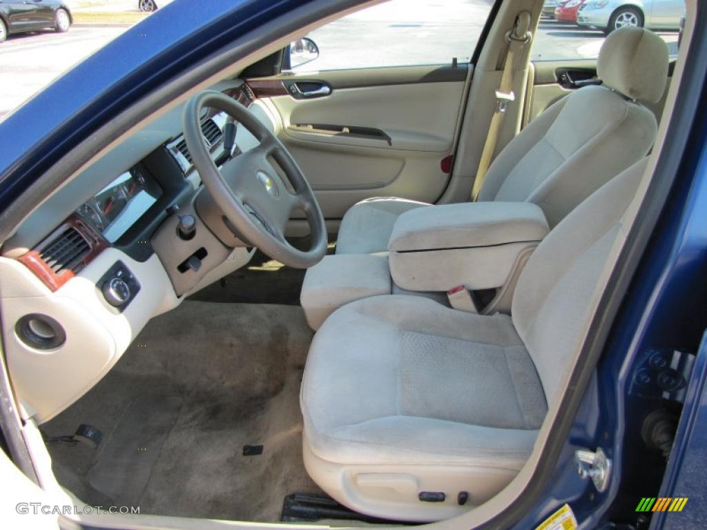 2006 Impala LT - Laser Blue Metallic / Ebony Black photo #6