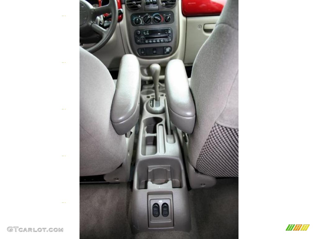 2002 Chrysler PT Cruiser Standard PT Cruiser Model Interior Color Photos