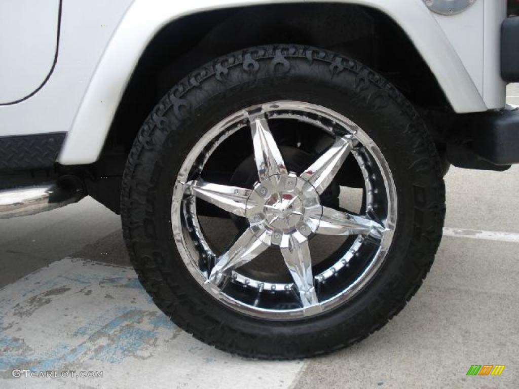 2004 Wrangler Rubicon 4x4 - Bright Silver Metallic / Dark Slate Gray photo #25
