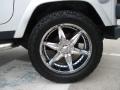 2004 Bright Silver Metallic Jeep Wrangler Rubicon 4x4  photo #25
