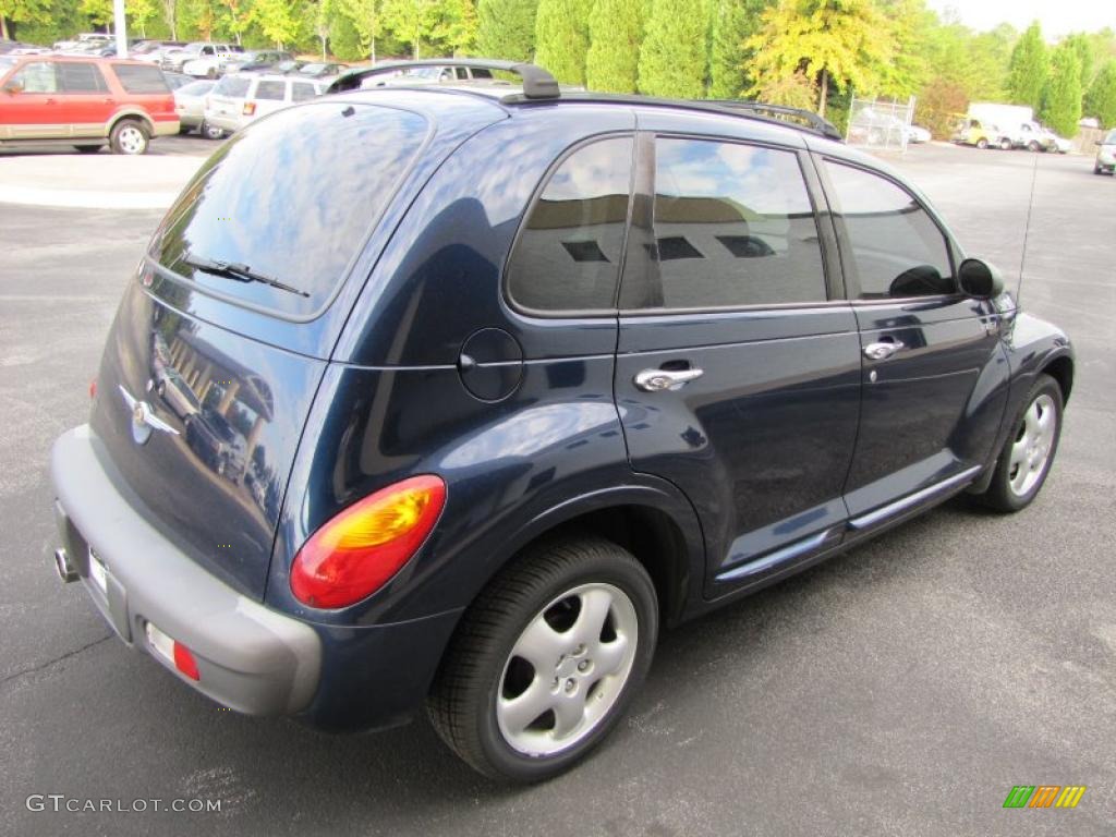 2001 PT Cruiser Touring - Patriot Blue Pearl / Taupe/Pearl Beige photo #3