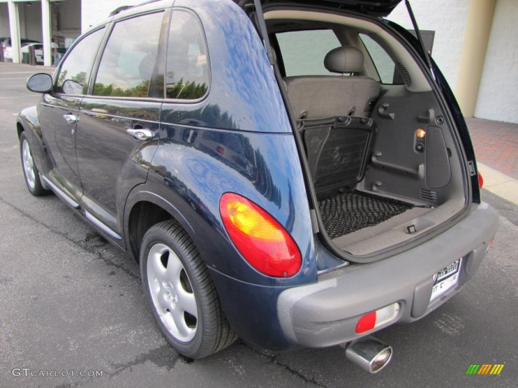 2001 PT Cruiser Touring - Patriot Blue Pearl / Taupe/Pearl Beige photo #9