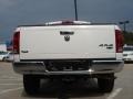 2006 Bright White Dodge Ram 1500 Laramie Mega Cab 4x4  photo #4