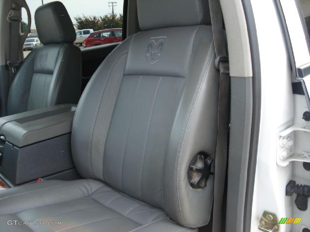 Medium Slate Gray Interior 2006 Dodge Ram 1500 Laramie Mega Cab 4x4 Photo #38110635