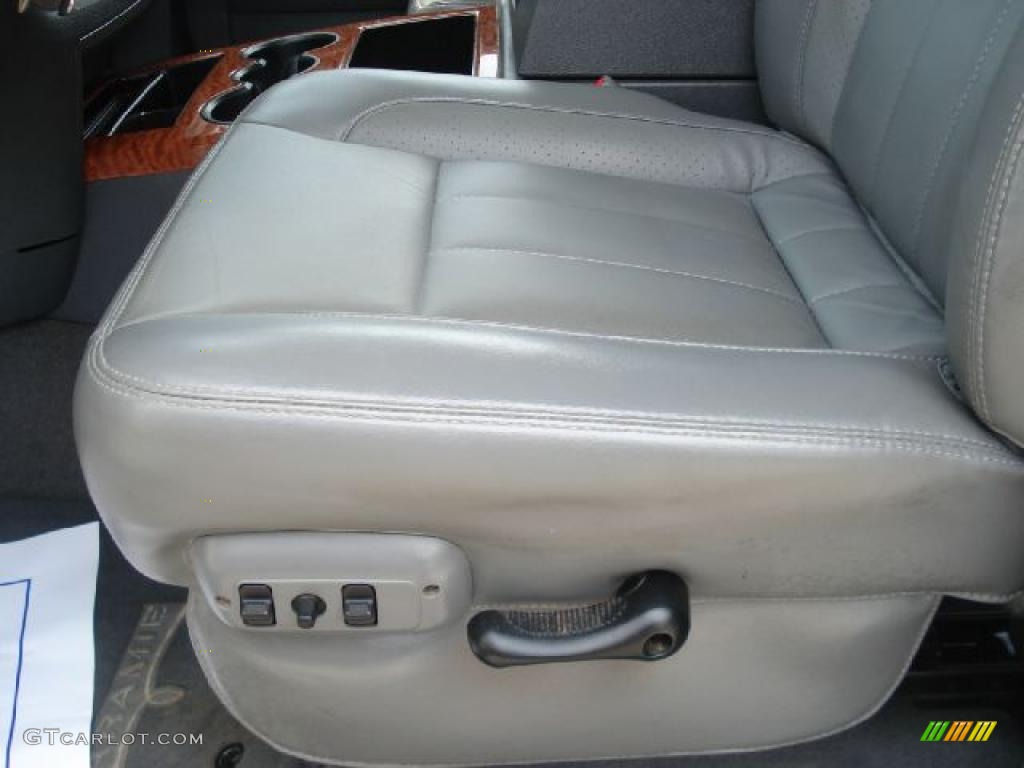 Medium Slate Gray Interior 2006 Dodge Ram 1500 Laramie Mega Cab 4x4 Photo #38110651