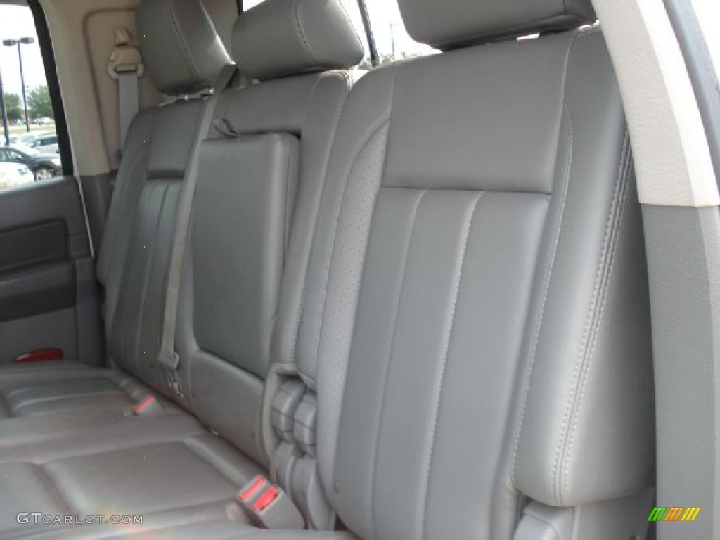 Medium Slate Gray Interior 2006 Dodge Ram 1500 Laramie Mega Cab 4x4 Photo #38110667
