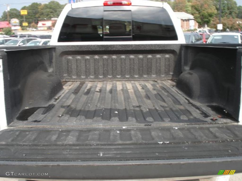 2006 Ram 1500 Laramie Mega Cab 4x4 - Bright White / Medium Slate Gray photo #13