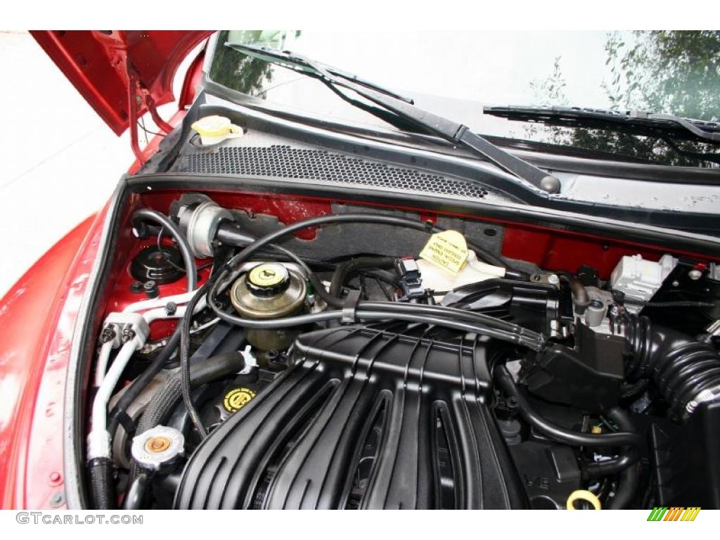 2002 Chrysler PT Cruiser Standard PT Cruiser Model 2.4 Liter DOHC 16V 4 Cylinder Engine Photo #38110699