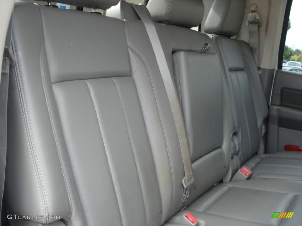 Medium Slate Gray Interior 2006 Dodge Ram 1500 Laramie Mega Cab 4x4 Photo #38110715
