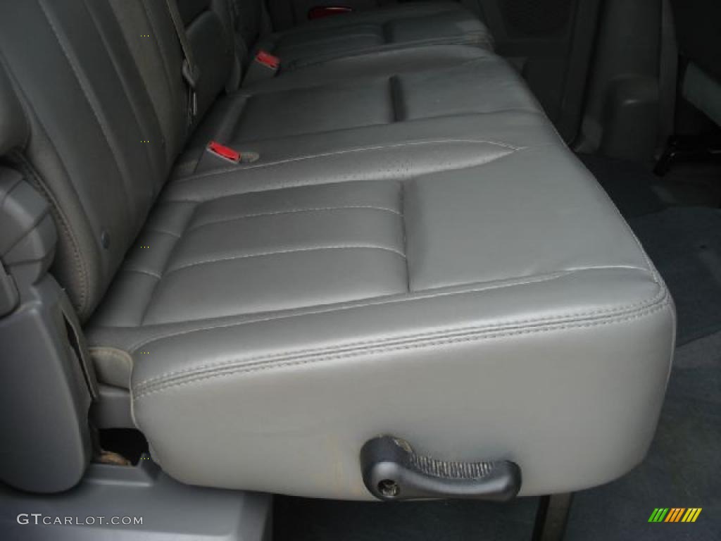 Medium Slate Gray Interior 2006 Dodge Ram 1500 Laramie Mega Cab 4x4 Photo #38110731