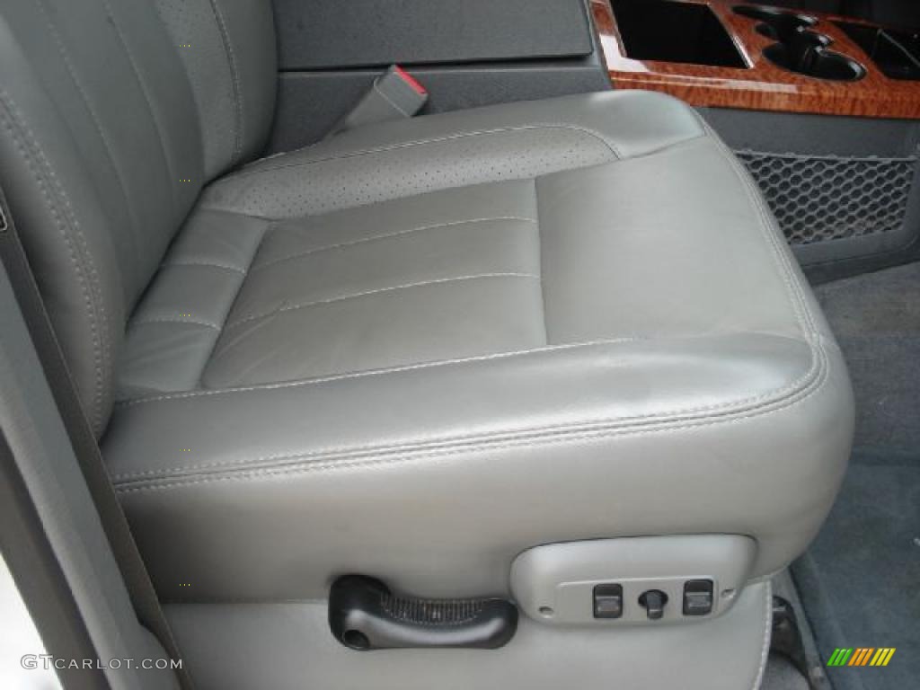Medium Slate Gray Interior 2006 Dodge Ram 1500 Laramie Mega Cab 4x4 Photo #38110751