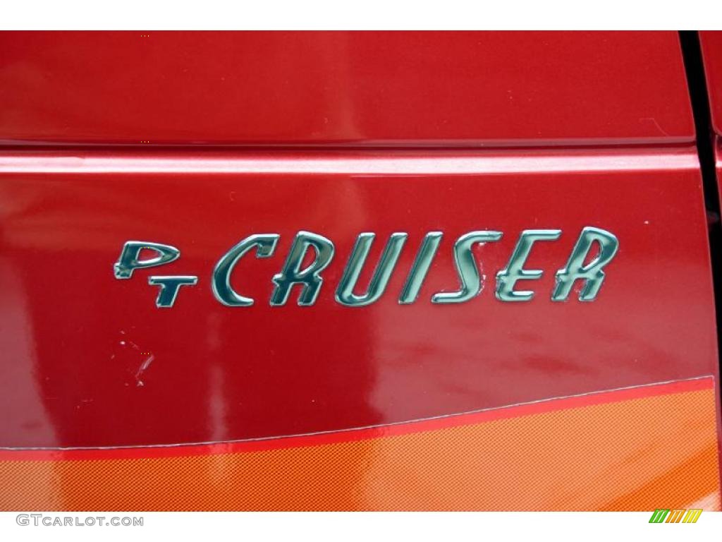 2002 Chrysler PT Cruiser Standard PT Cruiser Model Marks and Logos Photos