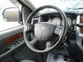 Medium Slate Gray Steering Wheel Photo for 2006 Dodge Ram 1500 #38110883