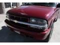 2003 Dark Cherry Red Metallic Chevrolet Blazer LS 4x4  photo #17