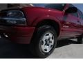 2003 Dark Cherry Red Metallic Chevrolet Blazer LS 4x4  photo #22