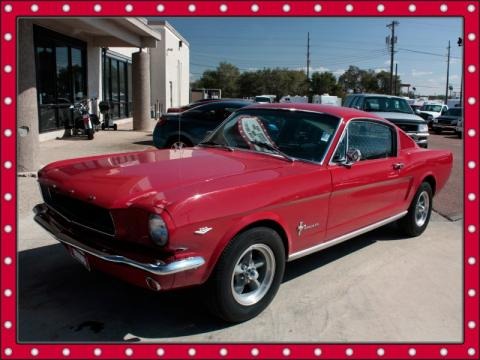1966 Ford Mustang Fastback Data, Info and Specs