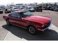 Emberglo Red - Mustang Fastback Photo No. 2