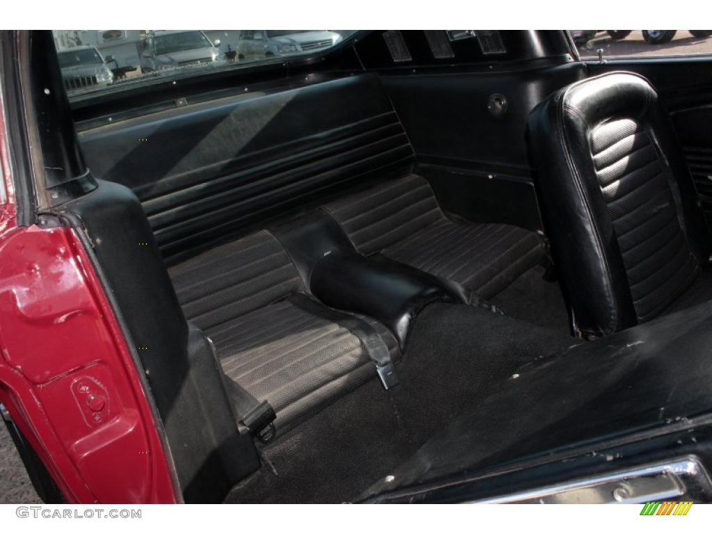 Black Interior 1966 Ford Mustang Fastback Photo 38111431