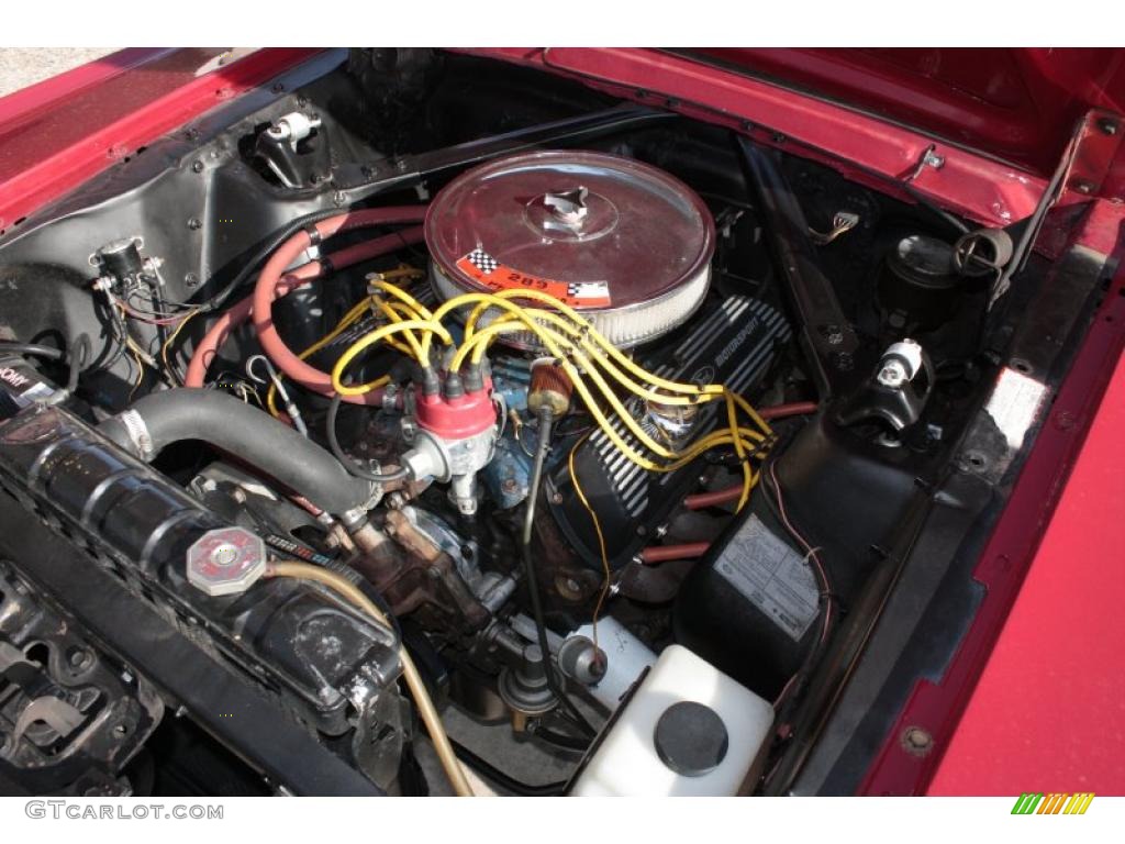 1966 Ford Mustang Fastback 289 V8 Engine Photo #38111583
