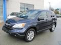 2008 Royal Blue Pearl Honda CR-V EX 4WD  photo #2